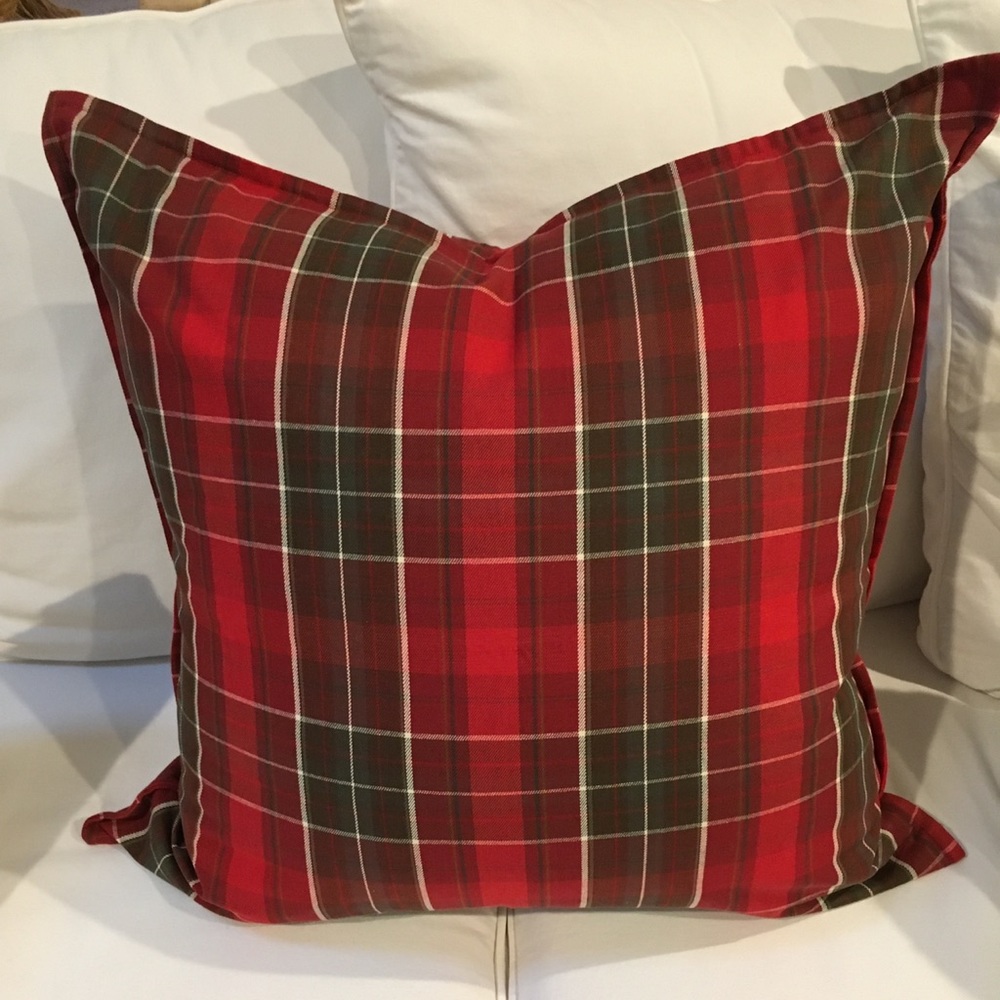 Pottery Barn 24x24 Holiday Pillow Cover